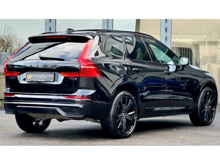 2025 Volvo XC60 T6 RECHARGE PLUS EDITION AWD BLACK €63,950