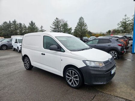 2021 Volkswagen Caddy Cargo TDI 122HP A7F 5DR Auto €18,990