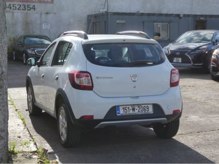 2015 Dacia Sandero STEPWAY ALTERNATIVE 1. 1.5 DCI 90 €5,950