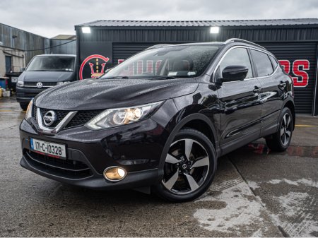 2017 Nissan Qashqai 2017 Qashqai 1.5 PREMIUM/New Clutch/1yr warranty €15,888