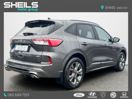 2024 Ford Kuga ST-Line 2.5 Petrol-Plug-in Hybrid 225BHP €34,450 thumbnail