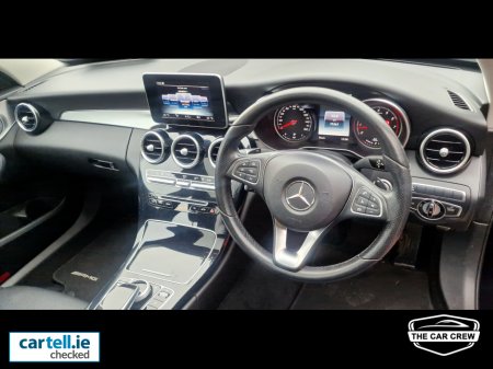 2017 Mercedes-Benz C Class C SERIES E SPORT PREMIUM 4DR AUTO, VERY LOW MILEAGE €19,950 thumbnail