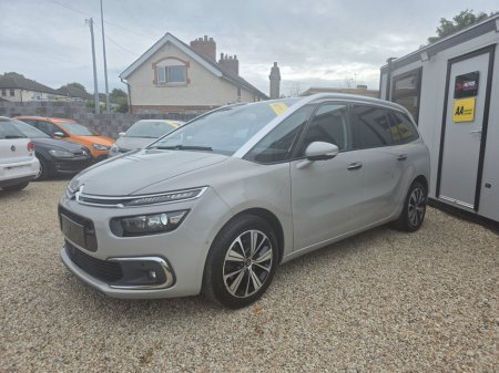 2018 Citroen Grand C4 Picasso BlueHDi 150 automatic Exclusive+ €15,950