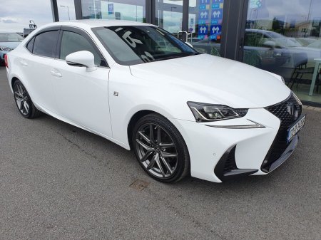 2017 Lexus IS 300 h F-SPORT* HALF LEATHER SEATS* 2.5 SELF CHARGING HYBRID €26,950