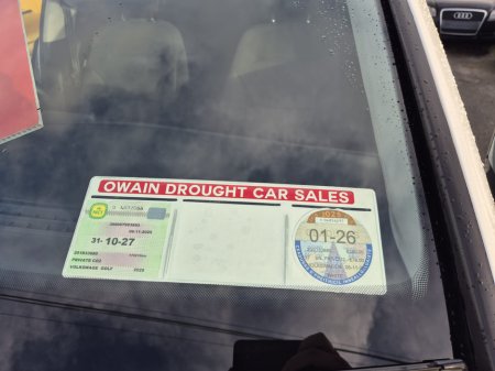 2020 Volkswagen Golf 3DA-AUDFG €21,950 thumbnail