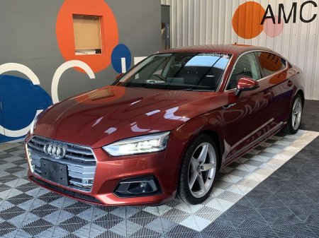 2018 Audi A5 Sportback 2018 A5 2.0TFSI Sportback / 41k KMS / Reverse Camera / Audi A5 Automatic €28,950