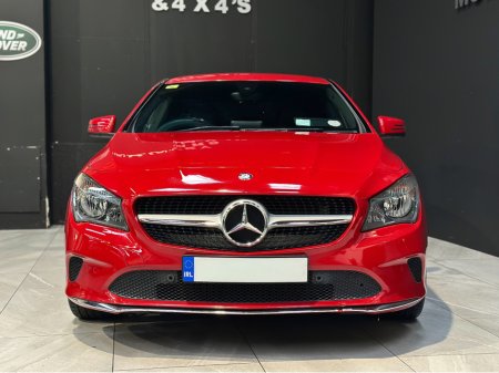 2017 Mercedes-Benz CLA Class 200D SPORT 4DR AUTO €17,950