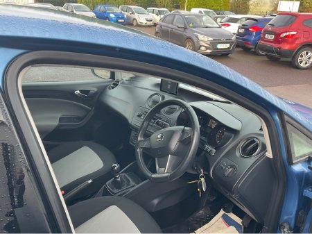 2015 SEAT Ibiza 1.4 SE TOCA 85PS 5DR €9,000