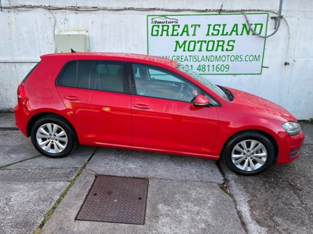 2016 Volkswagen Golf DBA-AUCJZ €15,500