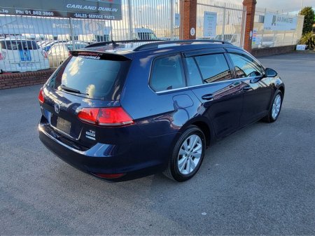 2016 Volkswagen Golf (2yr warranty) 1.2 petrol DSG Highline €14,999