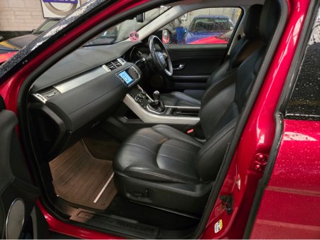 2016 Land Rover Range Rover Evoque 2.0 ED4 SE 2WD 150BHP 5DR// VERY CLEAN EXAMPLE FULL LEATHER/ €11,750