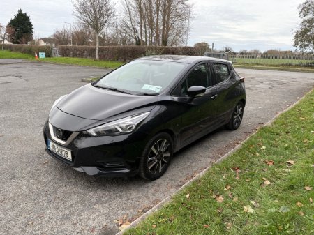 2018 Nissan Micra 1.0 SV 4DR €9,750