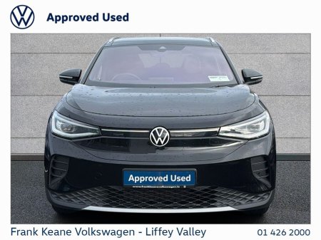 2023 Volkswagen ID.4 52KWH STYLE 148HP *PANORAMIC GLASS ROOF* *REAR VIEW CAMERA* *GRENADILLA BLACK METALLIC* *IQ HEADLIGHTS* *PCP FINANCE AVAILABLE* €27,495 thumbnail