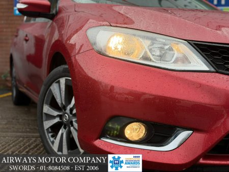 2018 Nissan Pulsar 1.2 SV EXECUTIVE 5DR - LOW KMS €12,950 thumbnail