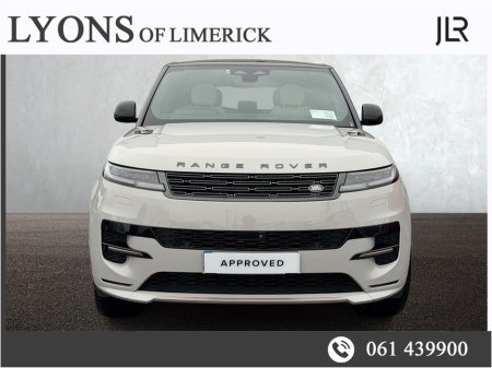 2025 Land Rover Range Rover Sport 3.0 Si4 PHEV 460PS AWD Auto Dynamic SE thumbnail
