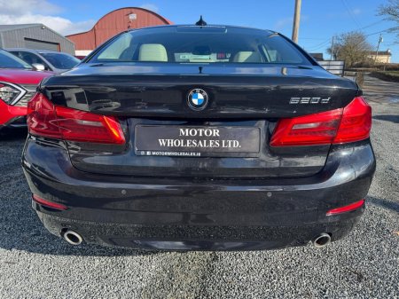 2019 BMW 5 Series 520d SE Auto €20,850 thumbnail