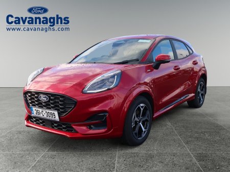 2026 Ford Puma 1.0L EcoBoost Hybrid 125PS ST-Line