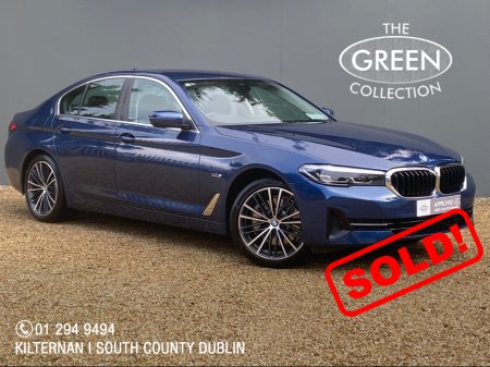 2022 BMW 5 Series 530 E  4DR AUTO - A HIGH SPEC STUNNING EXAMPLE €43,000