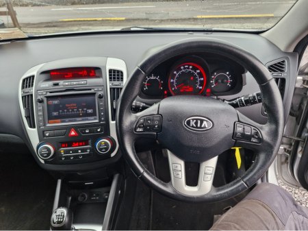 2012 Kia Ceed CEE'D 4 5DR €4,750 thumbnail