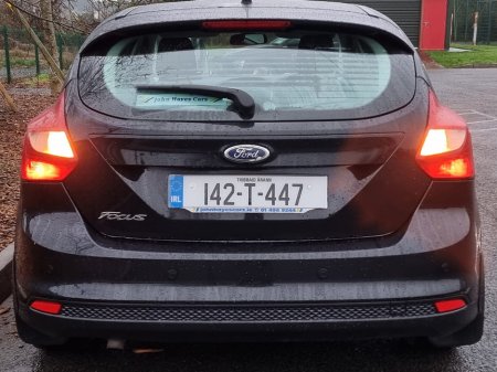 2014 Ford Focus 2014 FORD FOCUS DIESEL NCT&TAX €5,999 €5,999 thumbnail