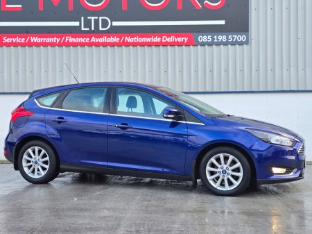 2016 Ford Focus 1.5 TDCi 95PS Titanium €8,995 thumbnail