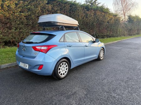 2012 Hyundai i30 1.4 DSL CLASSIC 4DR ELITE €4,750 thumbnail
