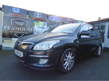 2010 Hyundai i30 130 ESTATE 1.6  CROSSWAGON FRESH NCT DONE €1,999 thumbnail