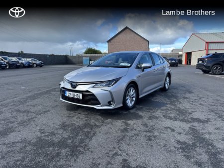 2022 Toyota Corolla HYB LUNA SALOON 4DR AUTO €27,500