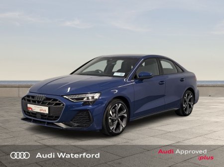 2025 Audi A3 S-Line Saloon 35Tfsi 150HP S-Tronic from €482 €47,450