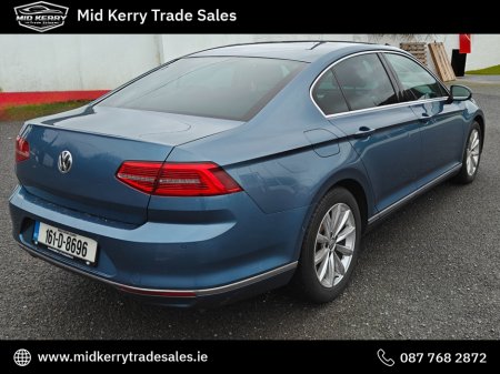 2016 Volkswagen Passat HIGHLINE 1.6 TDI MANUAL 6SPEED FWD 120HP 4DR €10,450 thumbnail