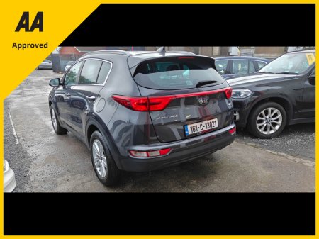 2016 Kia Sportage 2016  1.7 Diesel EX 178,991KMS €11,750 thumbnail