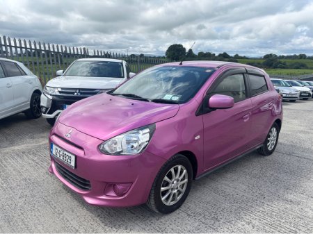 2012 Mitsubishi Mirage DBA-A05A 5DR AUTO €6,500