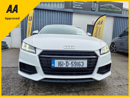 2016 Audi TT * S-LINE * ONLY 53K KM * €22,900 thumbnail