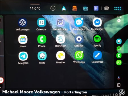 2026 Volkswagen Tayron R-LINE 1.5TSI 204HP DSG thumbnail