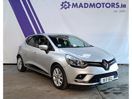 2019 Renault Clio 191 IV Dynamique NAV TCE 90 Manual €11,250