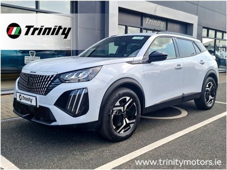 2025 Peugeot 2008 DIRECTORS CAR * ELECTRIC 156BHP * 54 KWH ALLURE * TRINITY MOTORS *