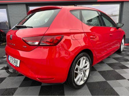 2017 SEAT Leon 1.2 TSI 110HP SE SELECT 5DR , Fully Serviced , Warranty , NCT , Finance Available From Zero Deposit , Trade ins Accepted , Free Nationwide Delivery. €14,950 thumbnail
