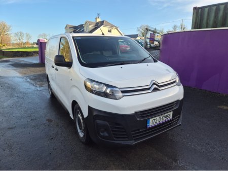 2017 Citroen Dispatch XS BLUEHDI 95 4DR €9,750 thumbnail