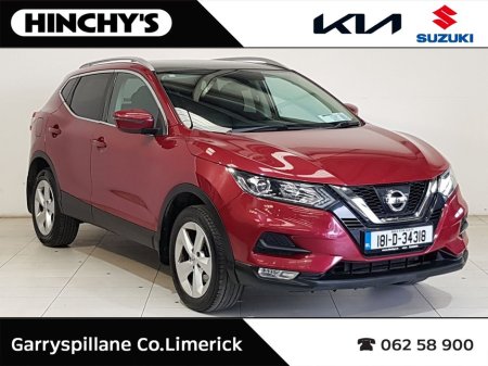 2018 Nissan Qashqai 1.2 PET SV €17,700