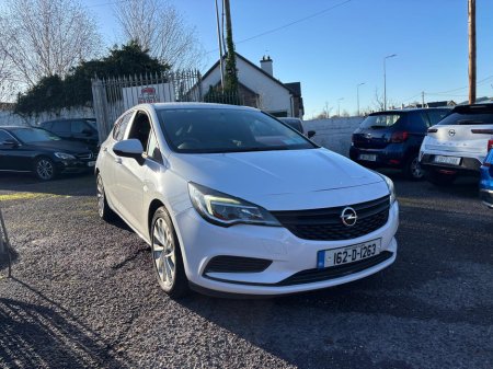 2016 Opel Astra E 1.4 I 100PS 5DR   NEWER MODEL €7,950