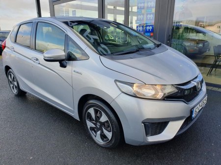 2016 Honda Fit 1.5 SELF CHARGING HYBRID €11,500