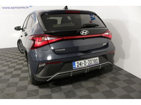 2024 Hyundai i20 DELUXE PLUS 1.2L PETROL €22,995 thumbnail