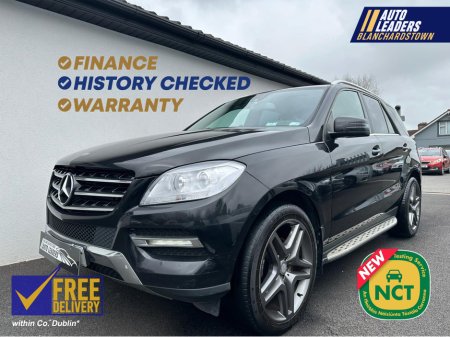 2014 Mercedes-Benz M Class - thumbnail 1