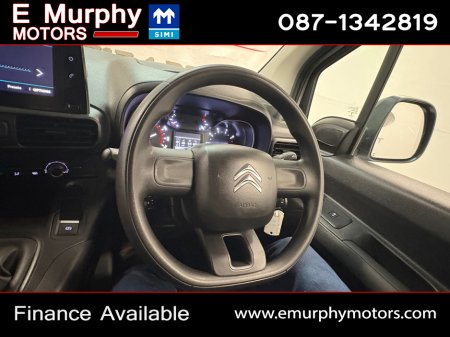 2022 Citroen Berlingo 1.5 HDI ENTERPRISE €50 PER WEEK €11,788 thumbnail