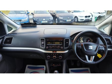 2015 SEAT Alhambra 2.0 TDI ECOMOTIVE 1 Year Warranty €10,950 thumbnail