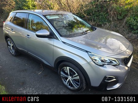 2018 Peugeot 3008 1.6 HDI BLUE 120 ACTIVE S/S 5DR 120BHP €13,999