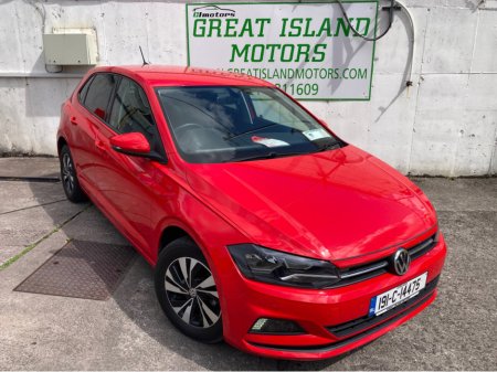 2019 Volkswagen Polo  €18,500