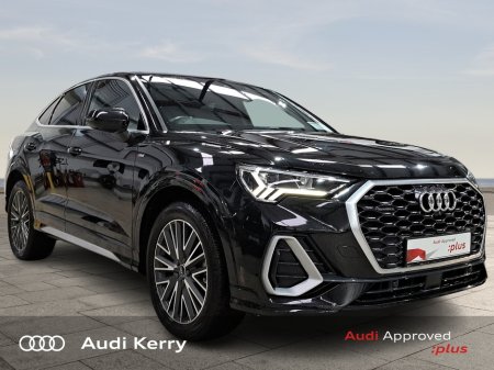 2021 Audi Q3 SPORTBACK 2.0 35TDI 150BHP QUATTRO S-LINE AUTOMATIC