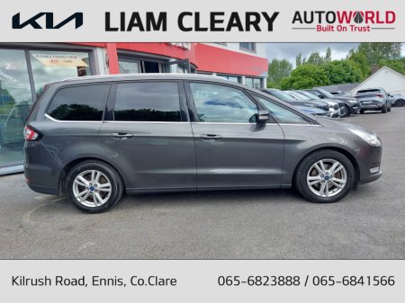 2016 Ford Galaxy 2.0 TDCI TITANIUM 150PS 5DR AUTO STRAIGHT DEAL SALE €13,495