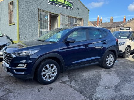 2019 Hyundai Tucson EXECUTIVE 5DR €17,800 thumbnail